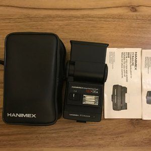 Hanimex Integrated Twin Flash TZ3*36A With IFS Module HN3 And Manuals.